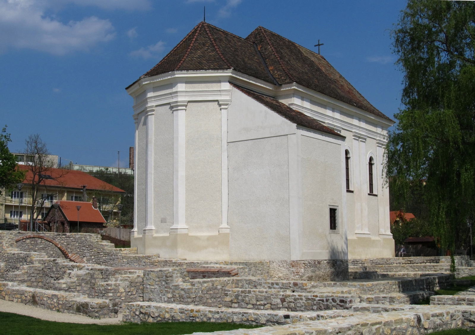 Jezsuita templom, Veszprém-völgy