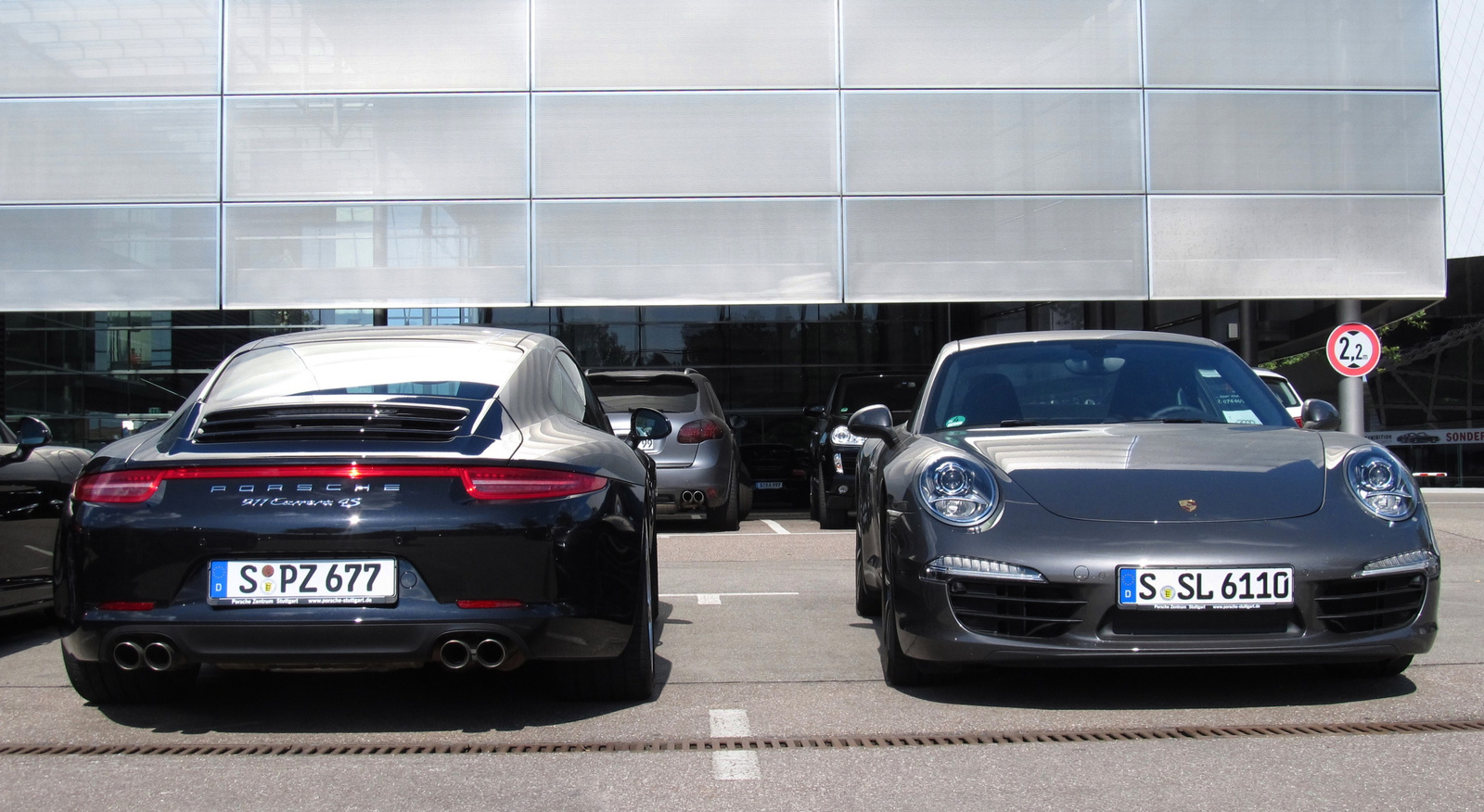 Porsche 911 Carrera 4S 2x