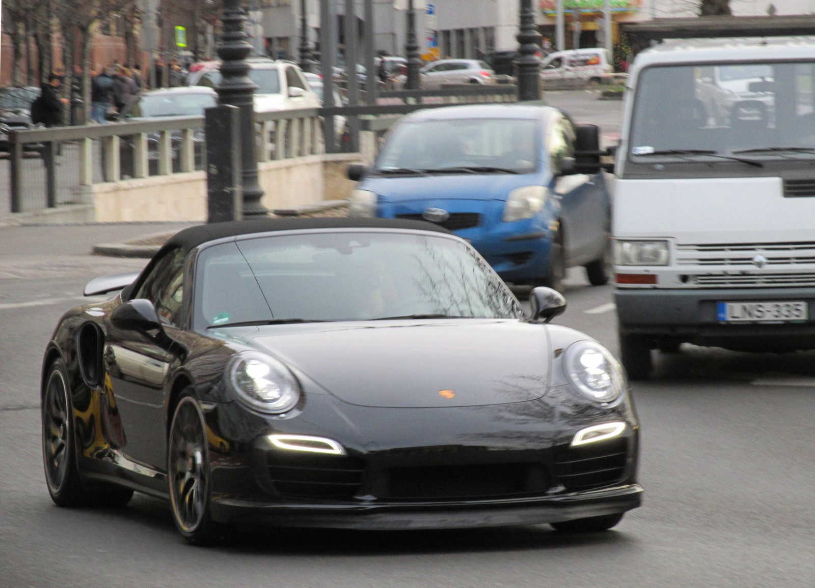 Porsche 911 Turbo S Cabriolet