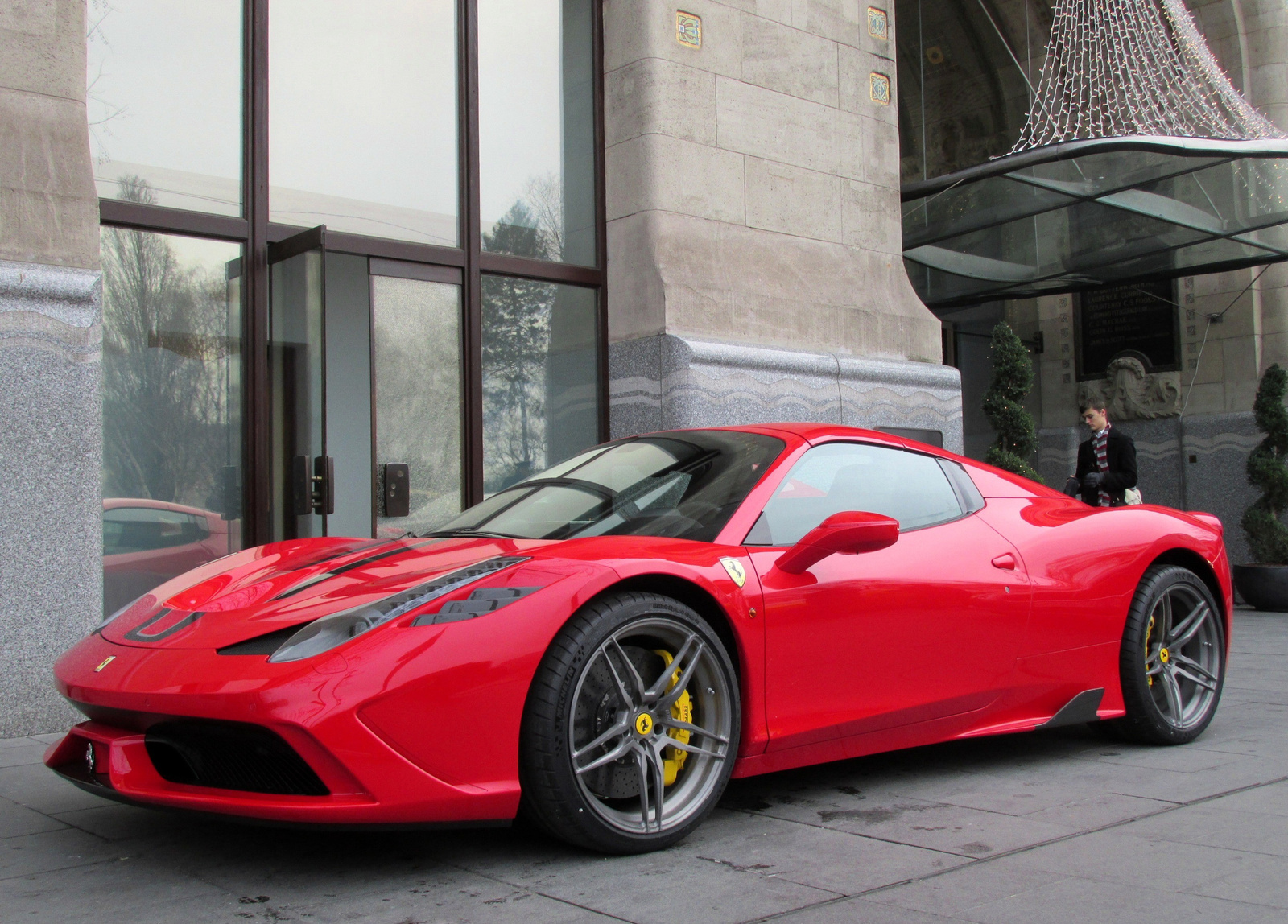 Ferrari 458 Speciale Aperta