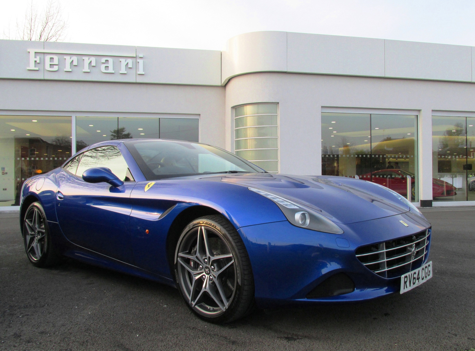 Ferrari California T