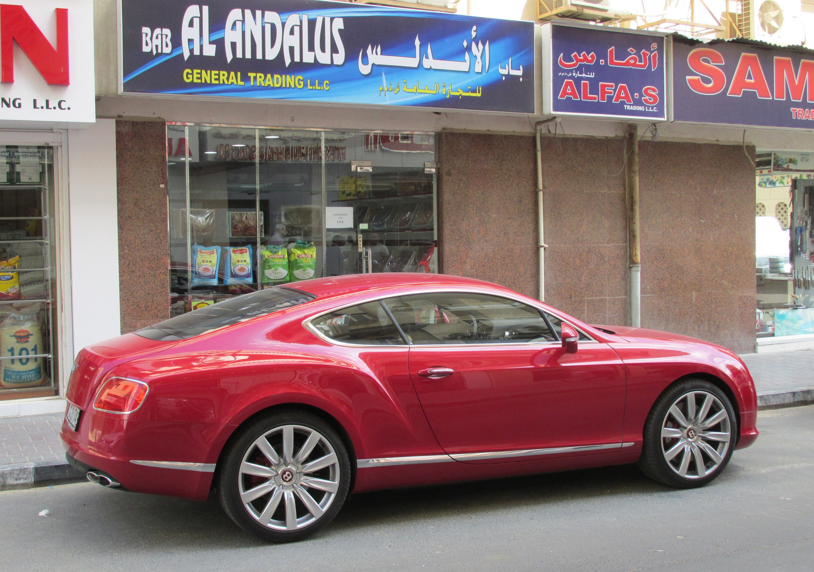 Bentley Continental GT