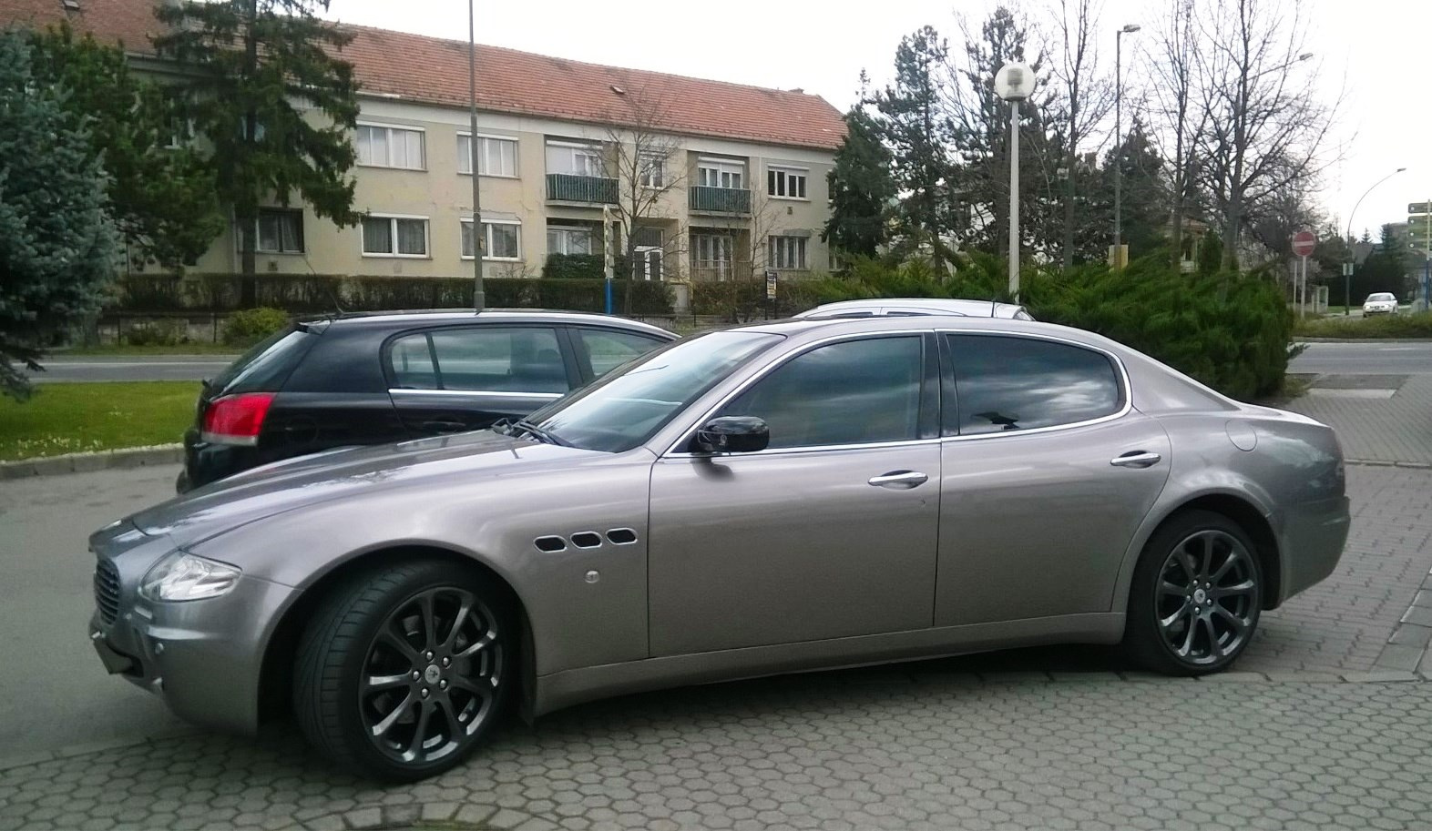 Maserati Quattroporte