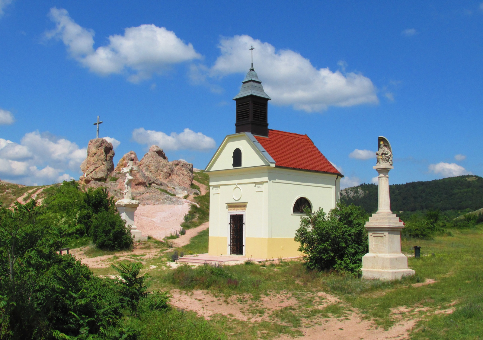 Kő-hegyi kápolna