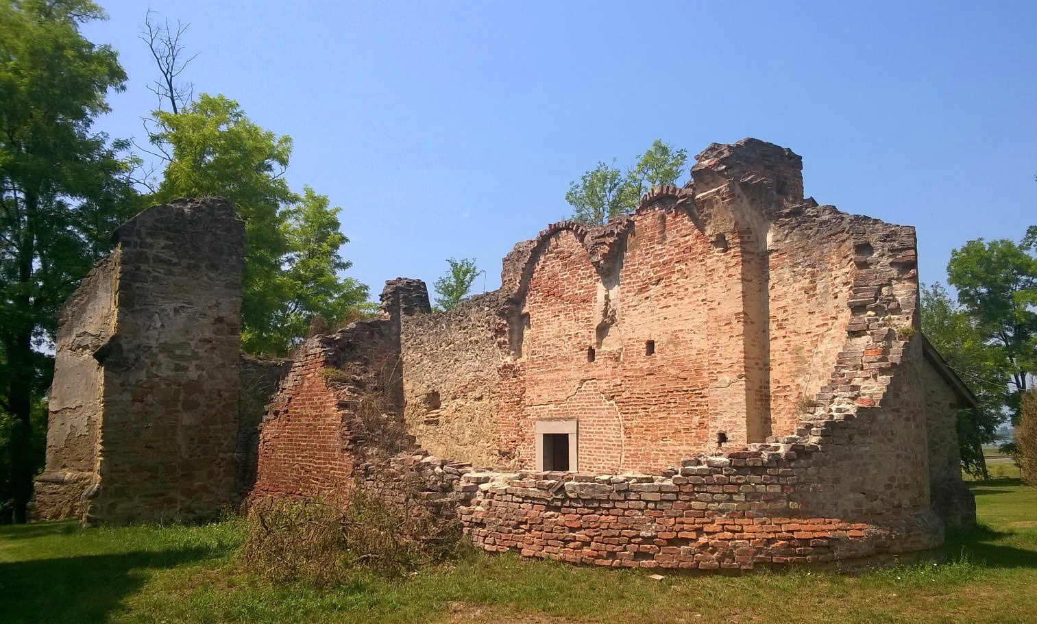 Árpád-kori templomrom, Rádpuszta
