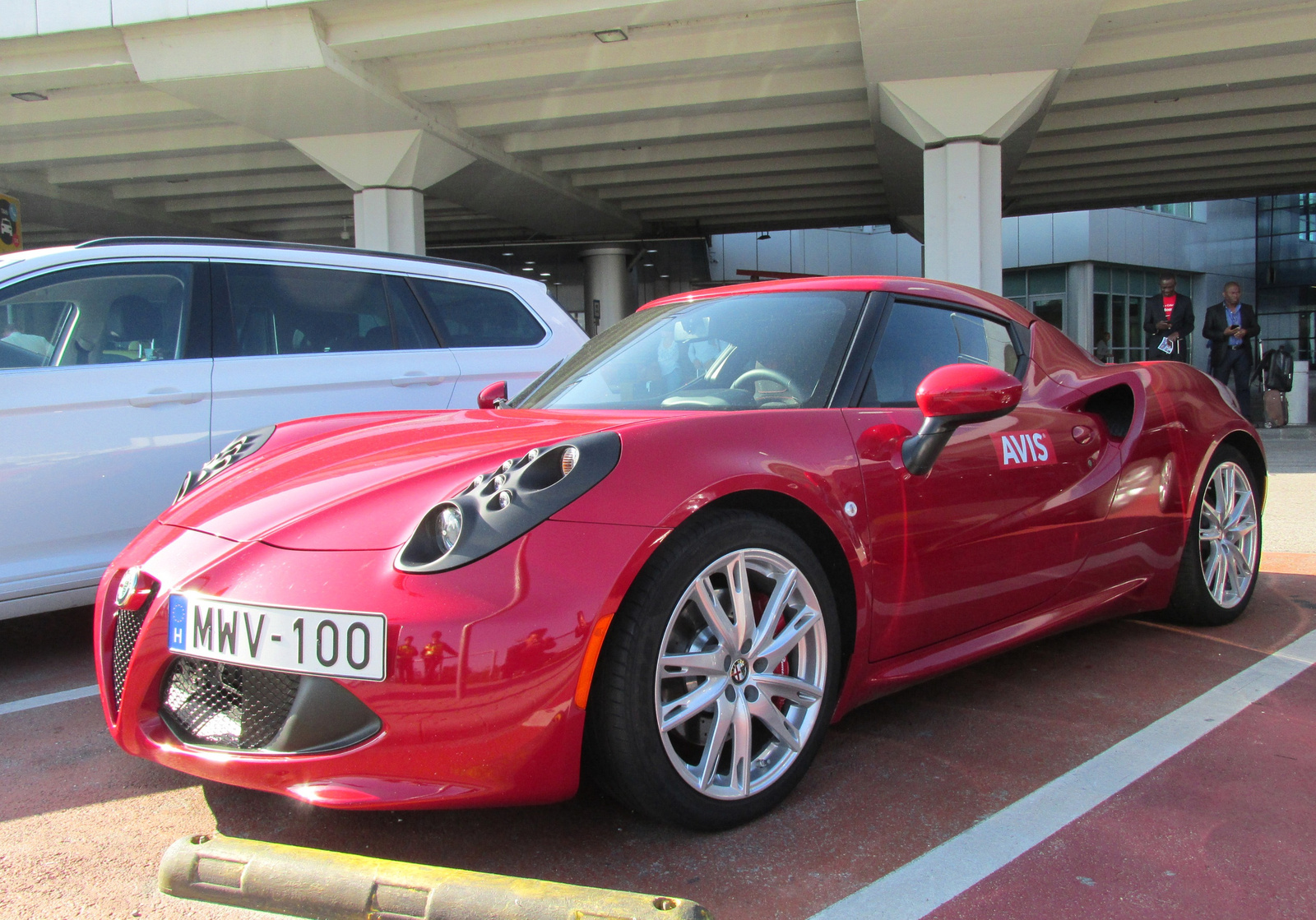 Alfa Romeo 4C