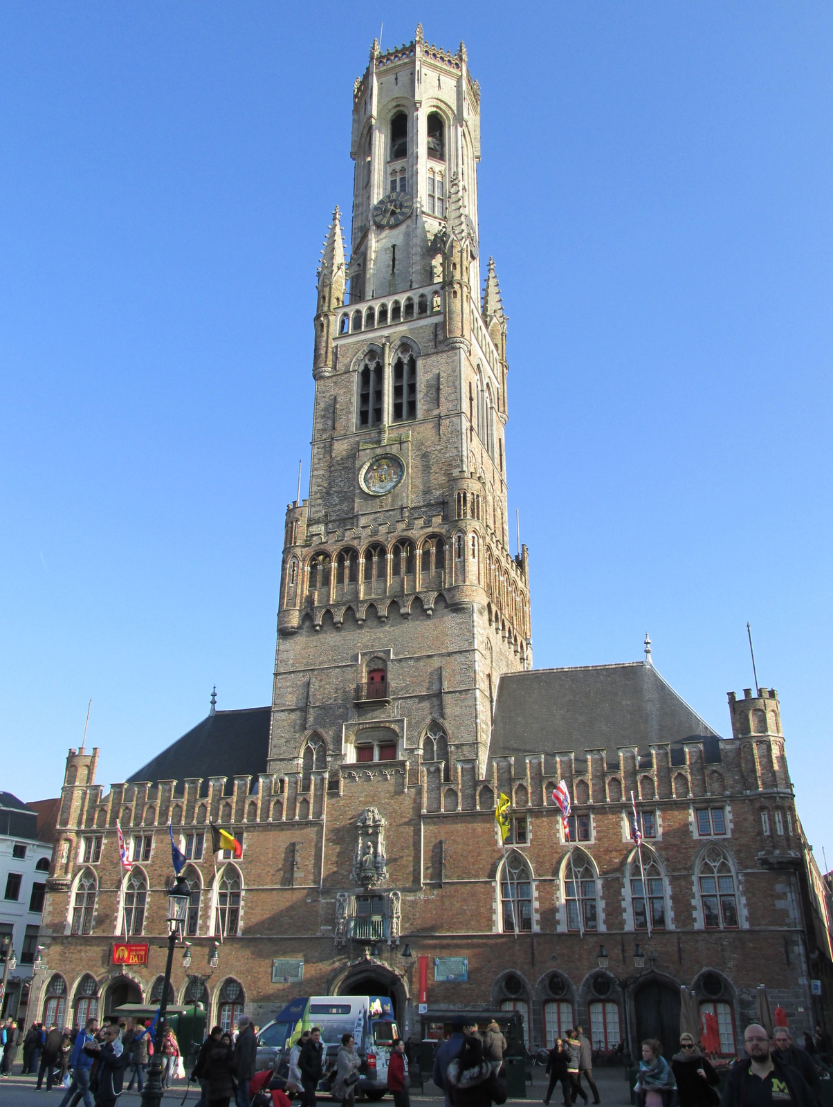 Brugge főtere