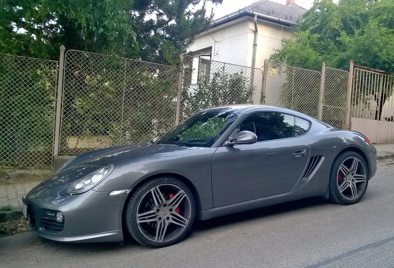 Porsche Cayman S