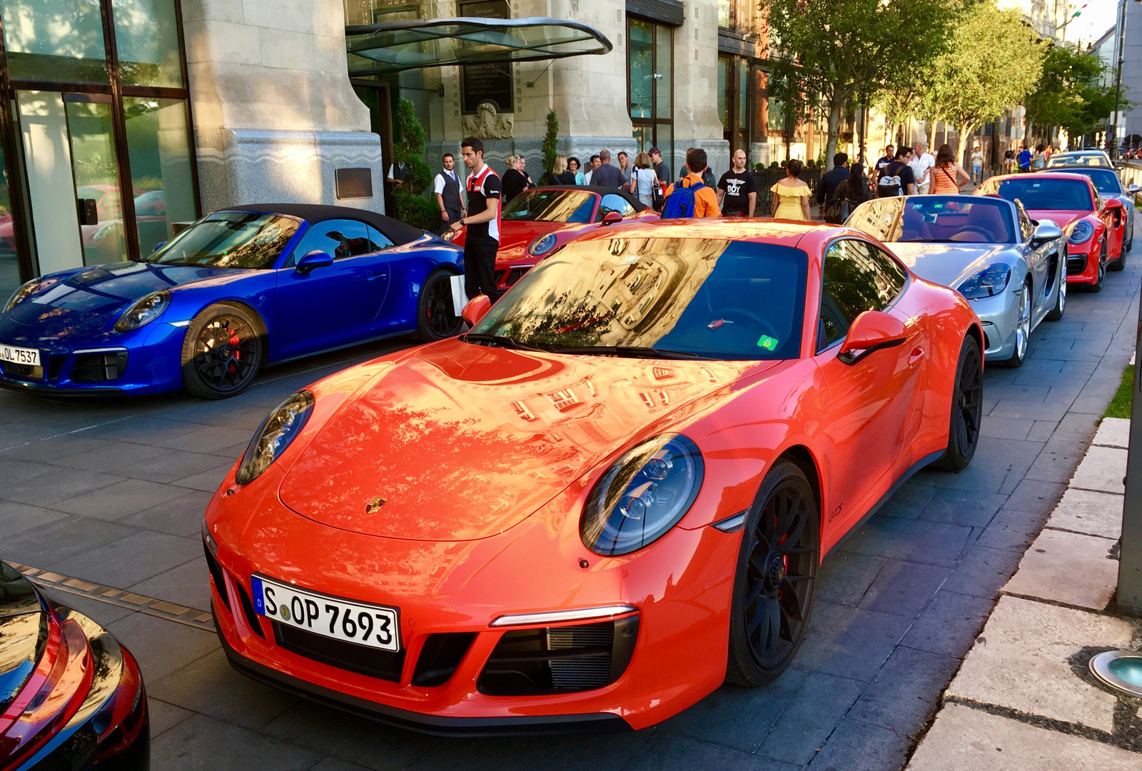 Porsche-túra, Prága-Bécs-Budapest