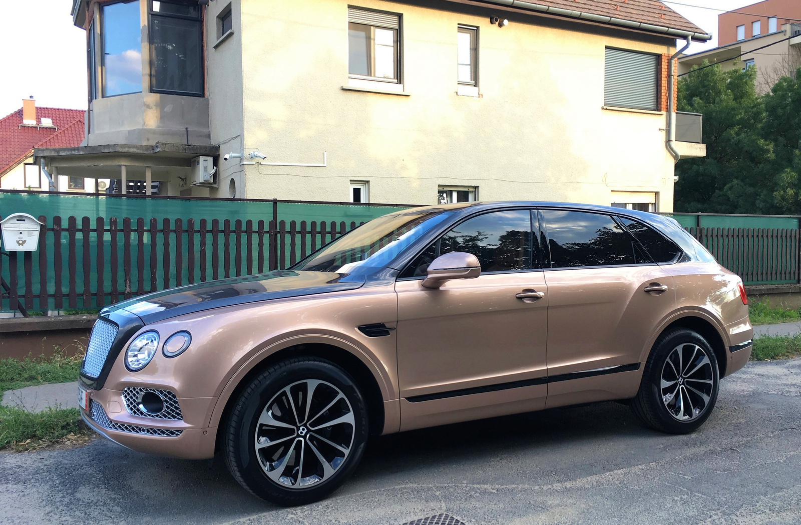 Bentley Bentayga