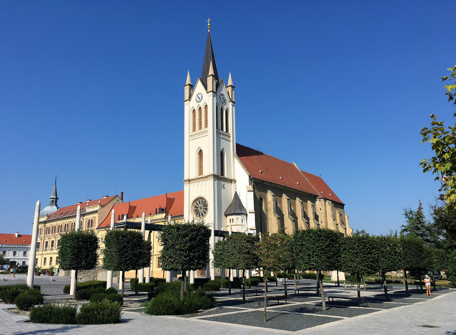 Magyarok Nagyasszonya Templom, Keszthely