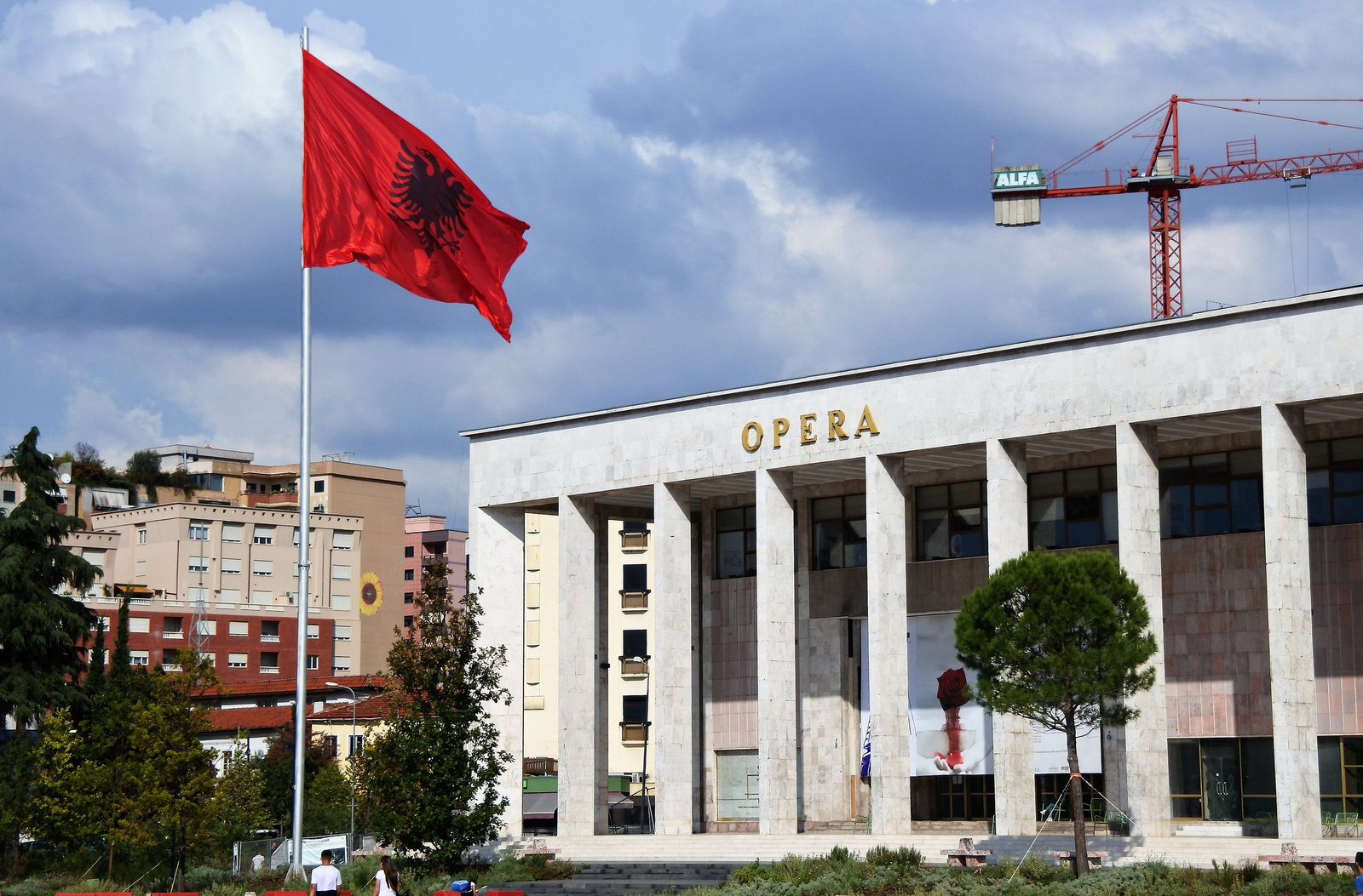 Tirana főtere