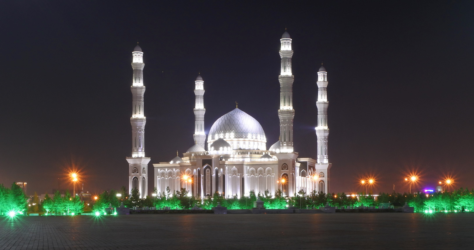 Hazrat Sultan-mecset