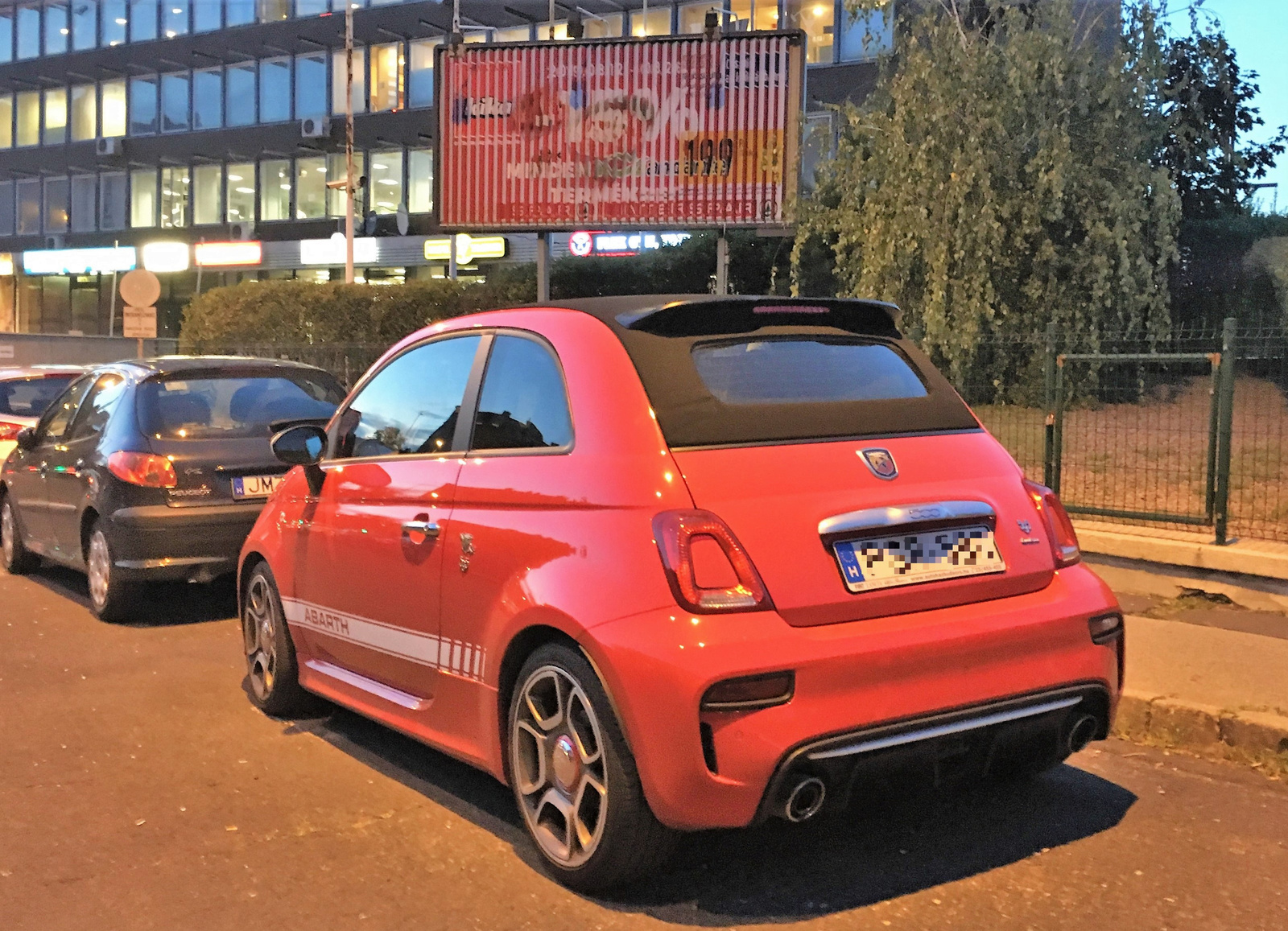 Abarth 595C Turismo