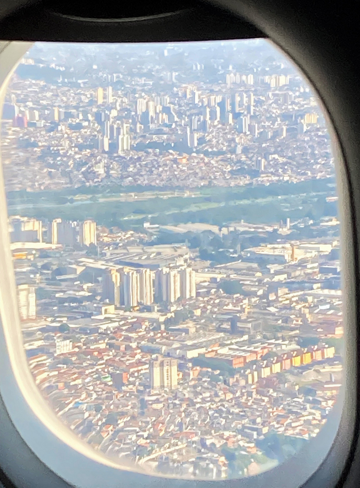 Sao Paulo a magasból