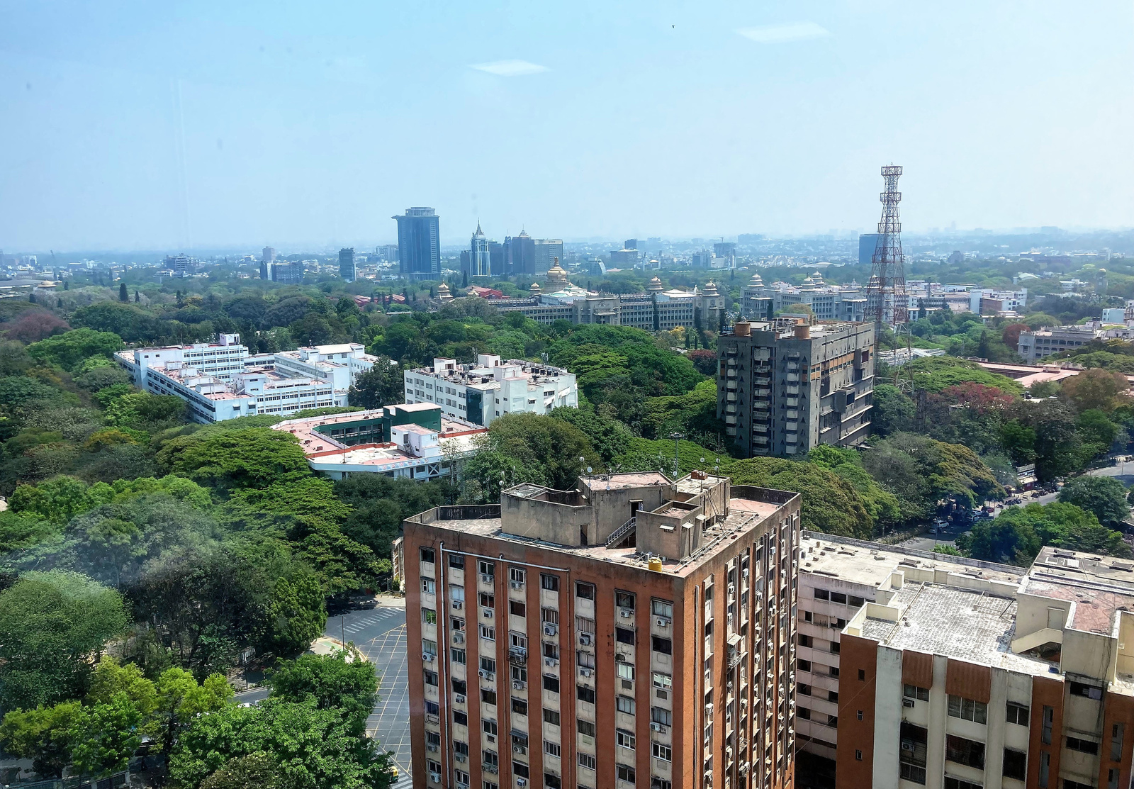 Bangalore látképe