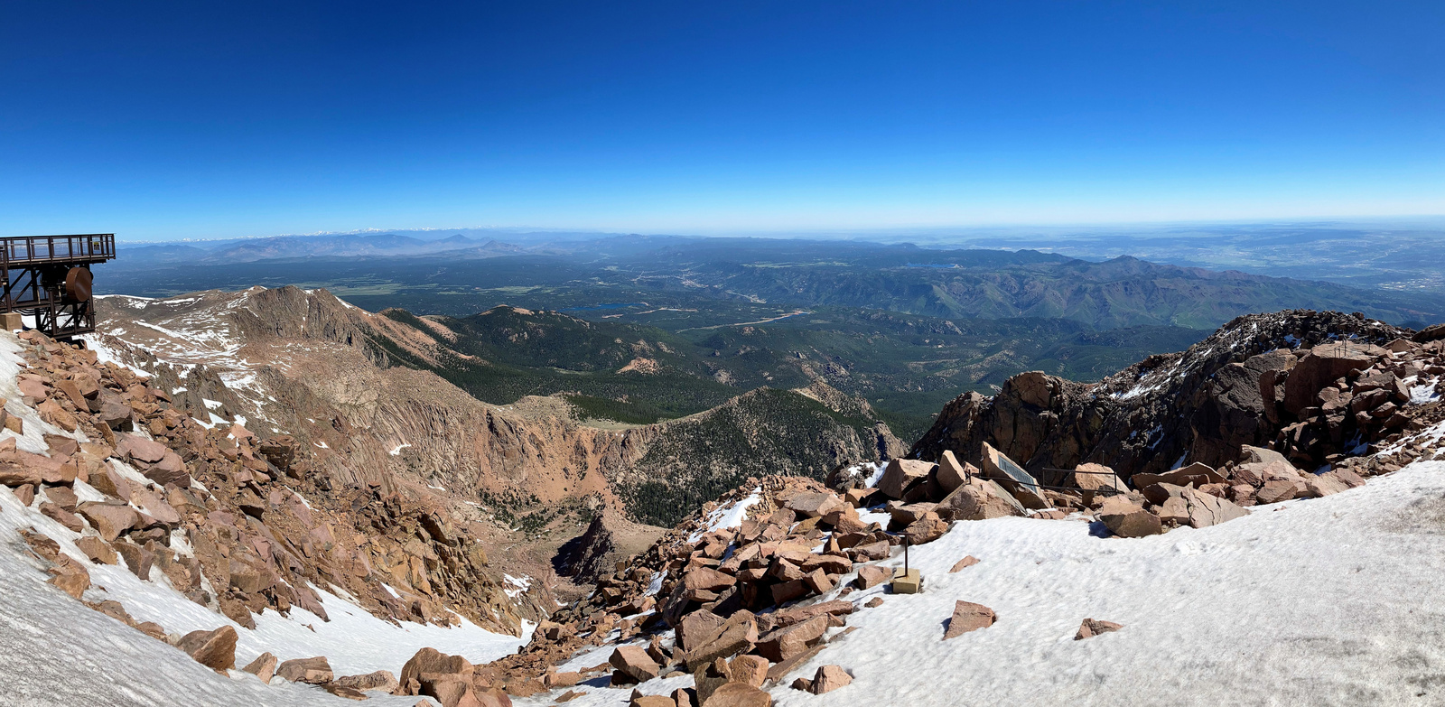 Pikes Peak, 4302 méter