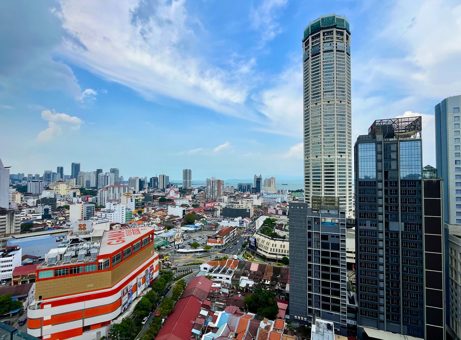 Komtar-torony, Penang