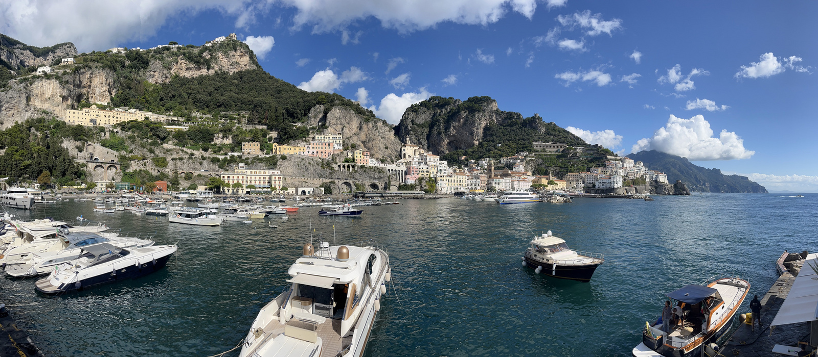 Amalfi panoráma