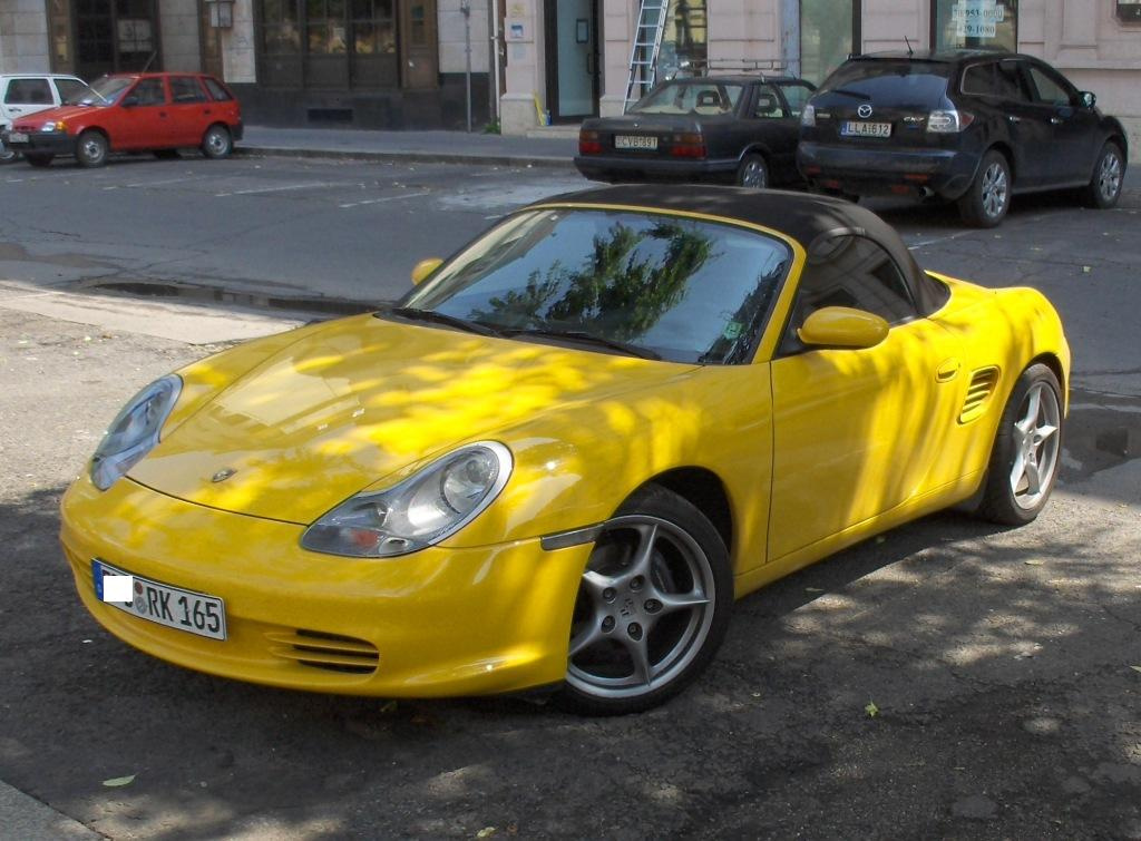 Porsche Boxster