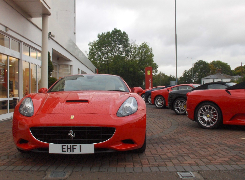 Ferrari California - F430 (2x) - F430 Spider (3x)