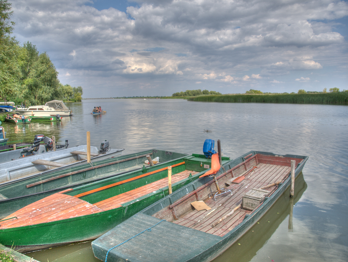 Poroszlói kikötő