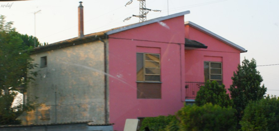 pink house