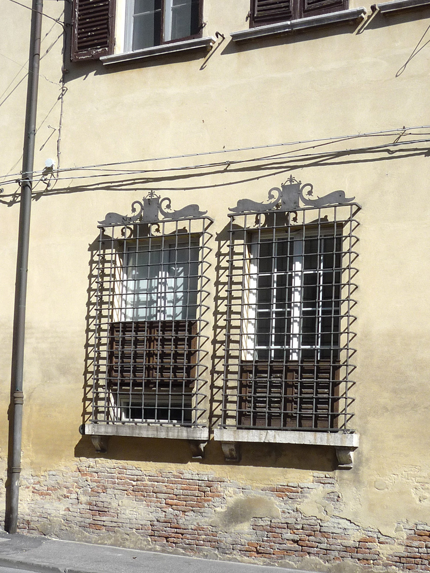 Ferrara ablakrács 2.