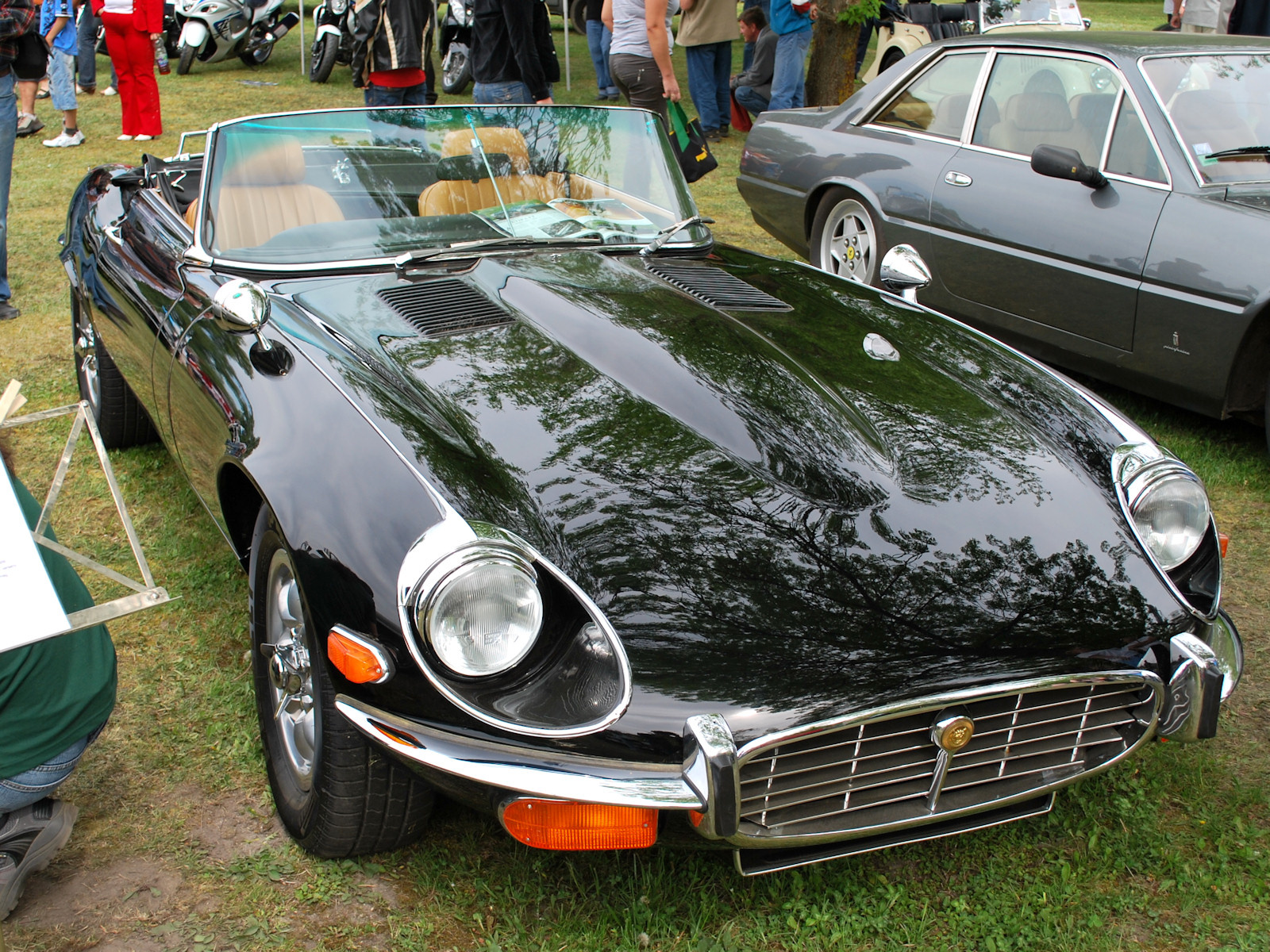 Jaguar E-type V12