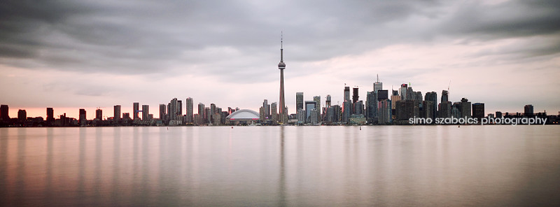 Toronto skyline timeline