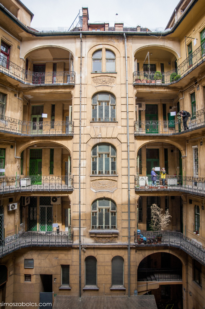 Budapest 100 - Hadik-ház