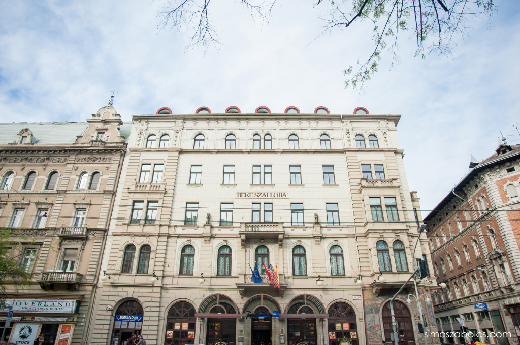 Budapest 100 - Béke Hotel