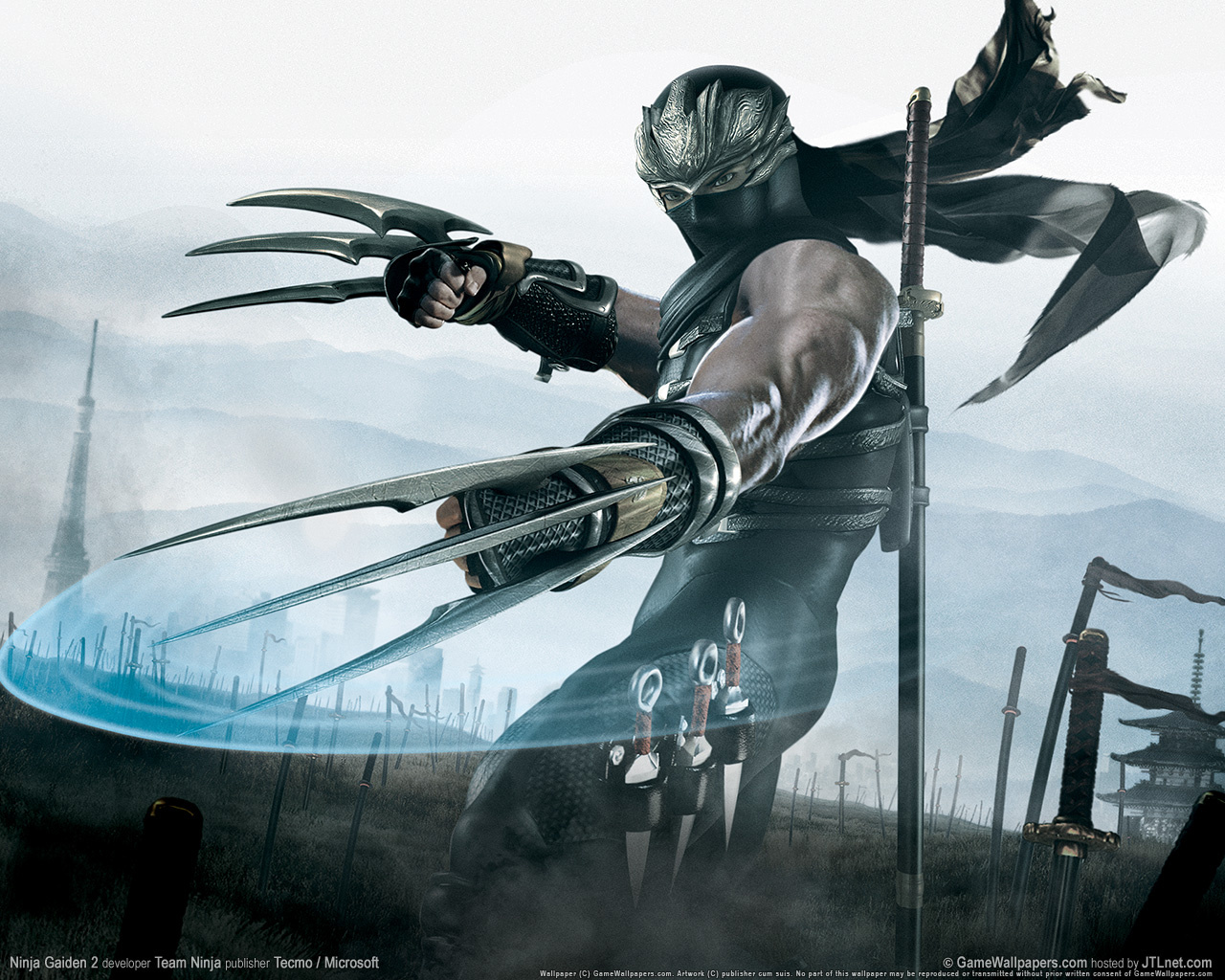 wallpaper ninja gaiden 2 02 1280