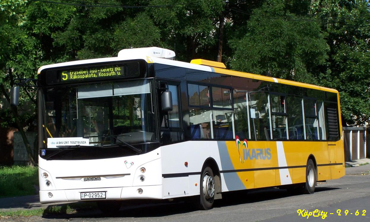 Ikarus 134V - 5 (Kossuth utca)