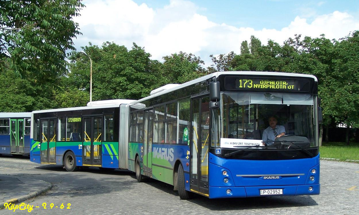 Ikarus 187V - 173 (Bornemissza tér)