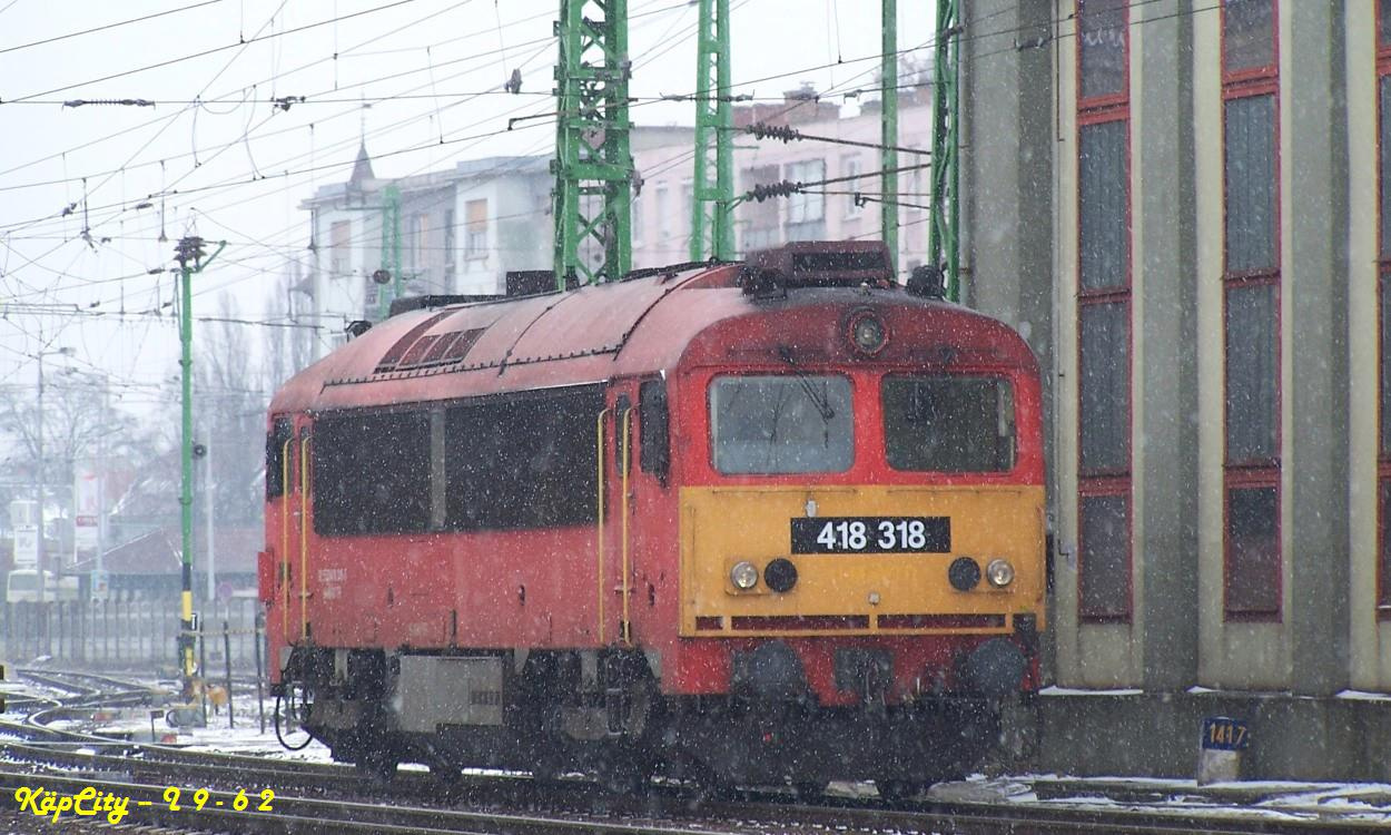 418 318 - Győr