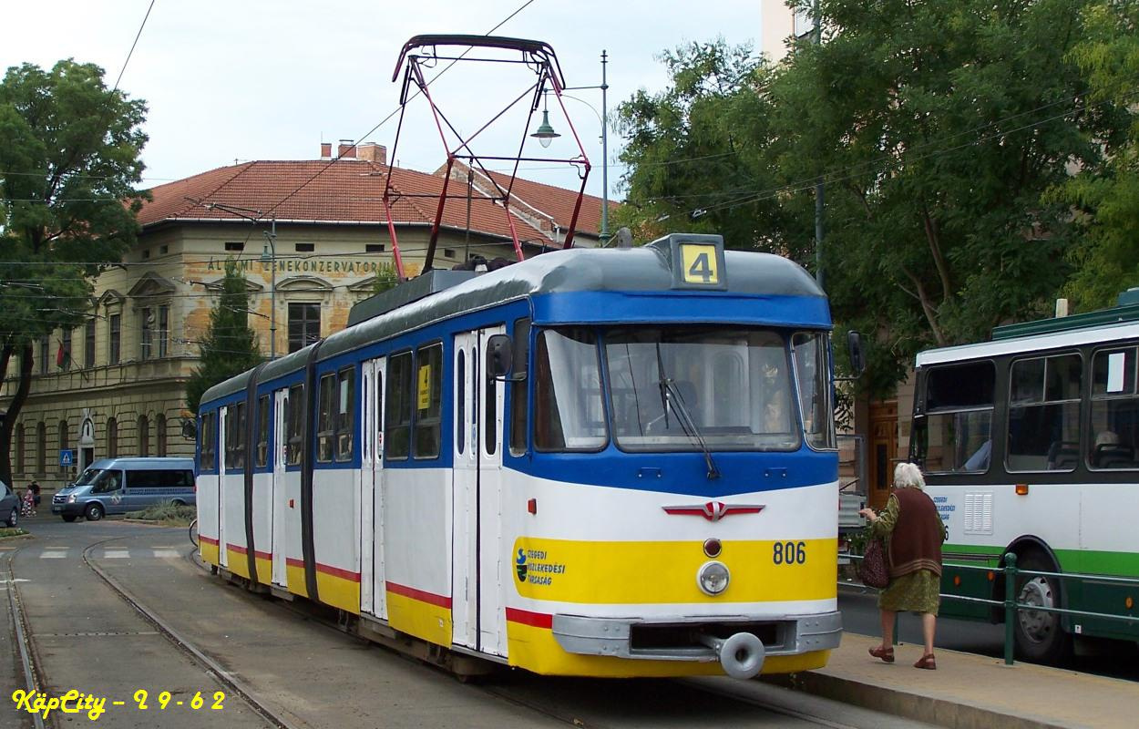 806 - 4 (Dugonics tér)