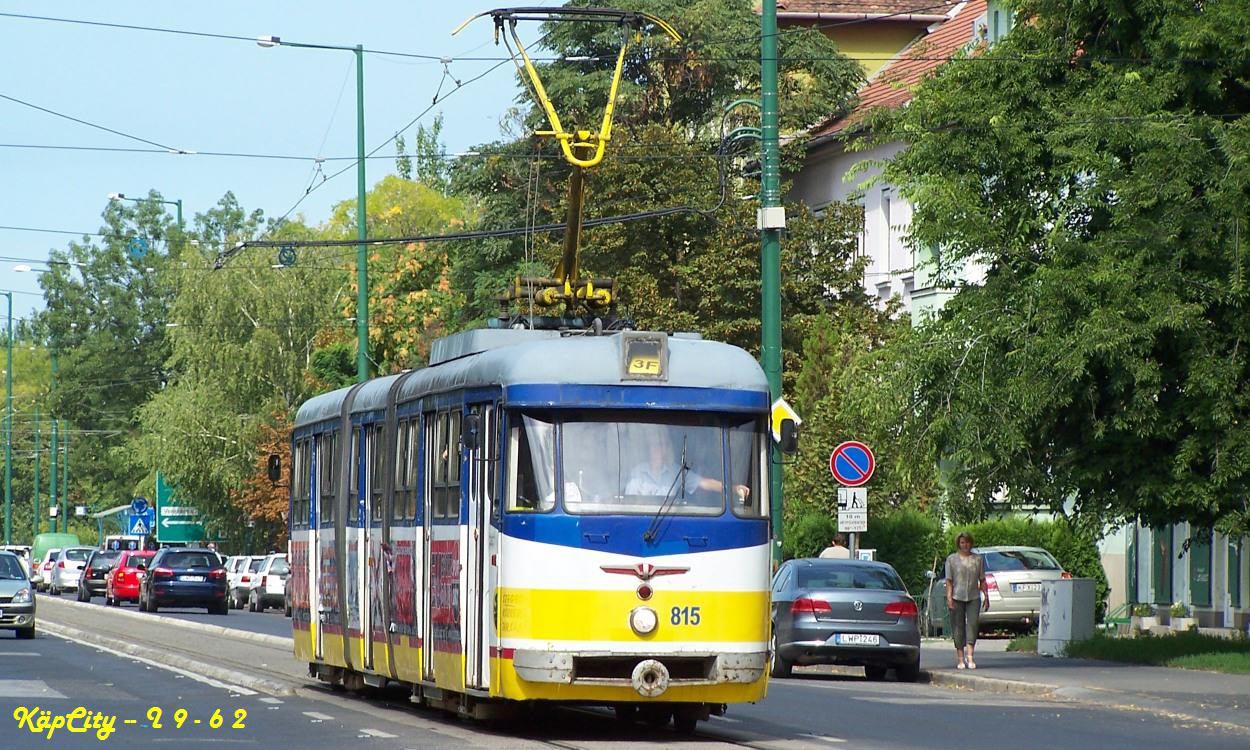 815 - 3F (Kálvária sugárút)