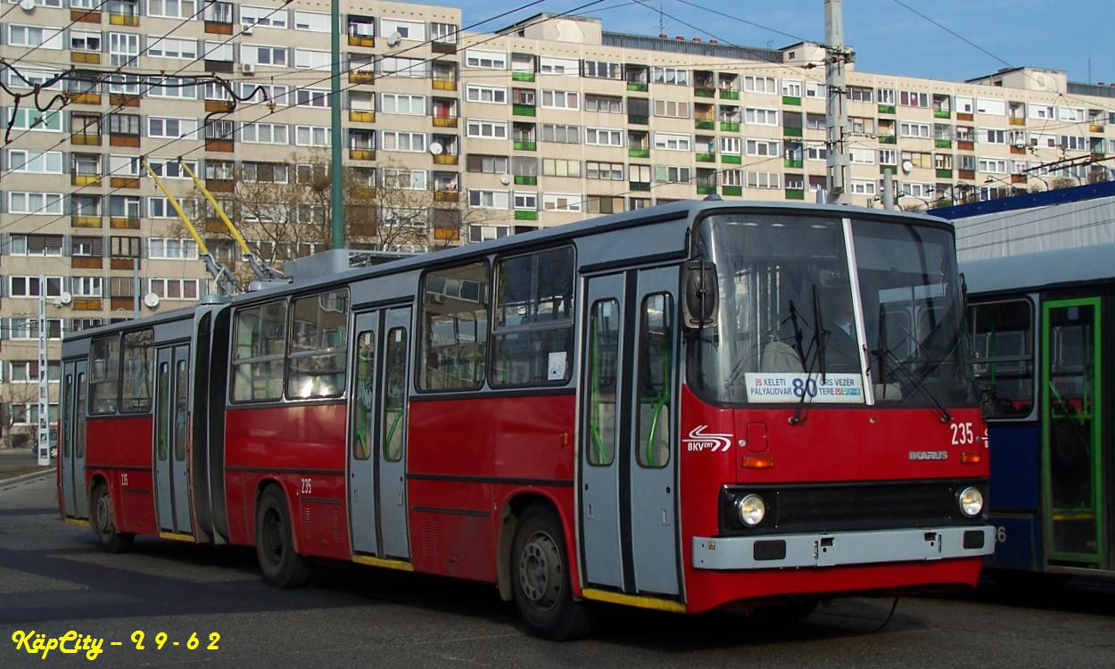 235 - 80 (Örs Vezér tere)