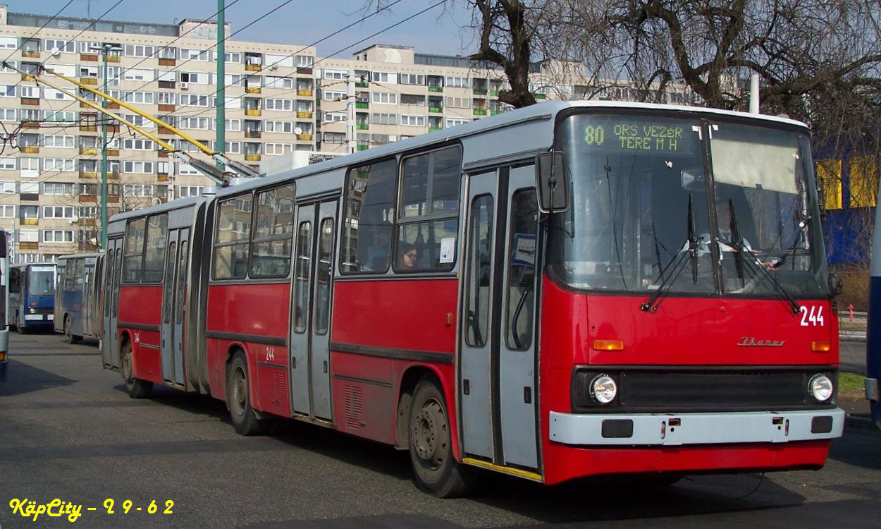 244 - 80 (Örs Vezér tere)