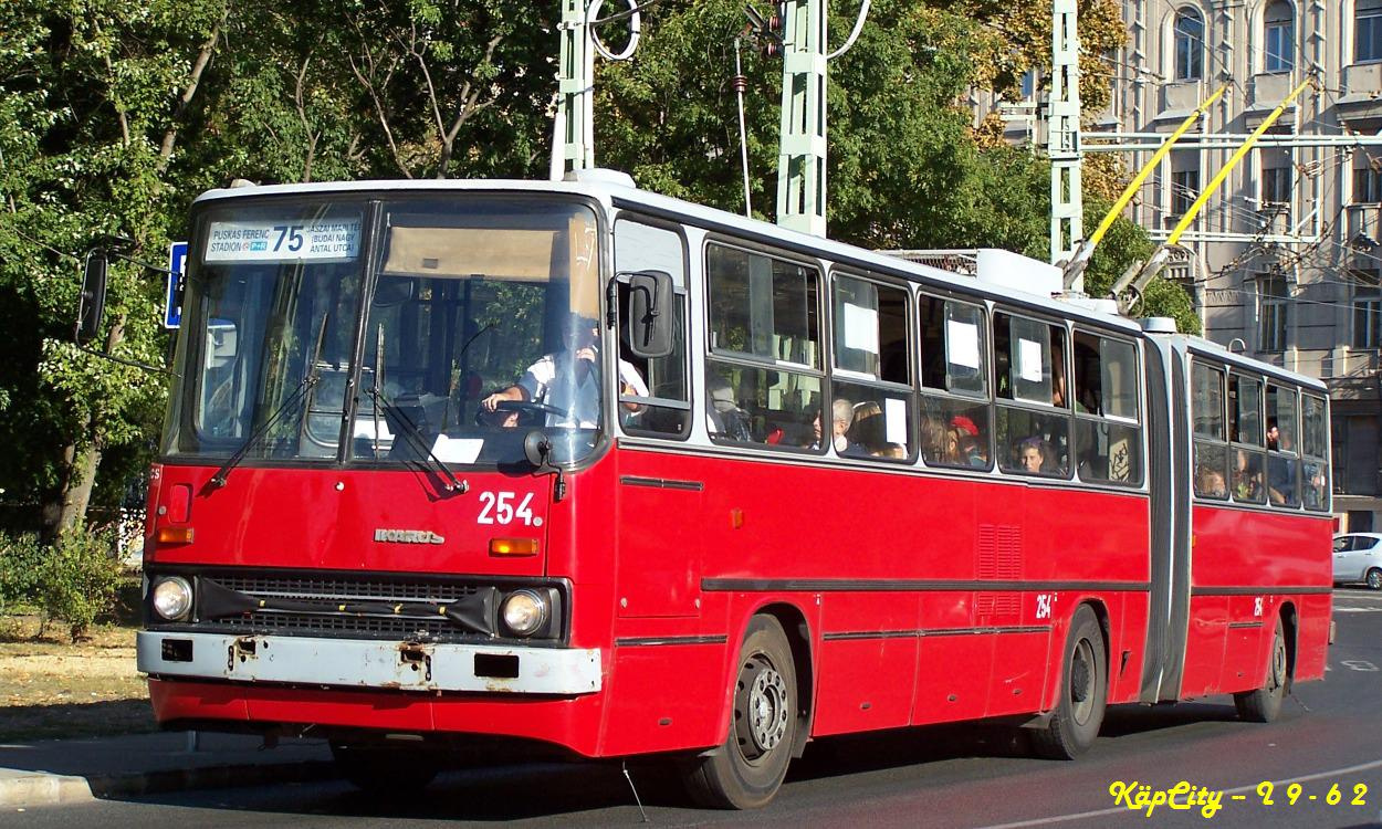 254 - 75 (Városligeti körút)