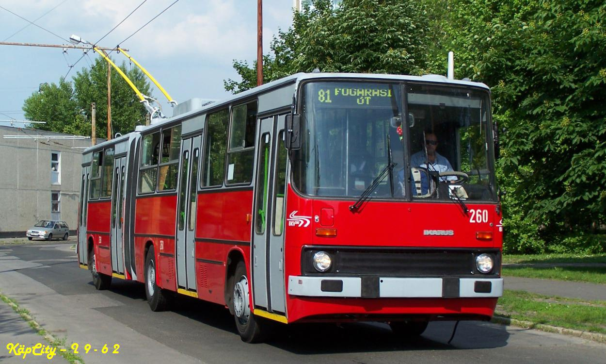 260 - 81 (Zsálya utca)