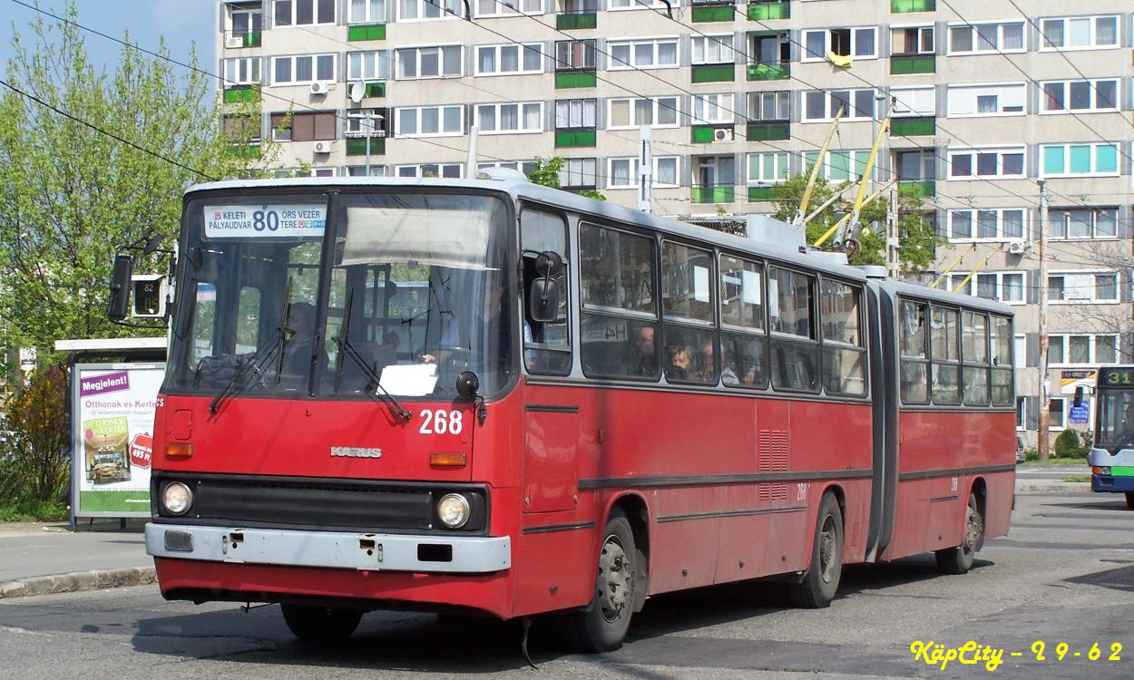 268 - 80 (Örs Vezér tere)