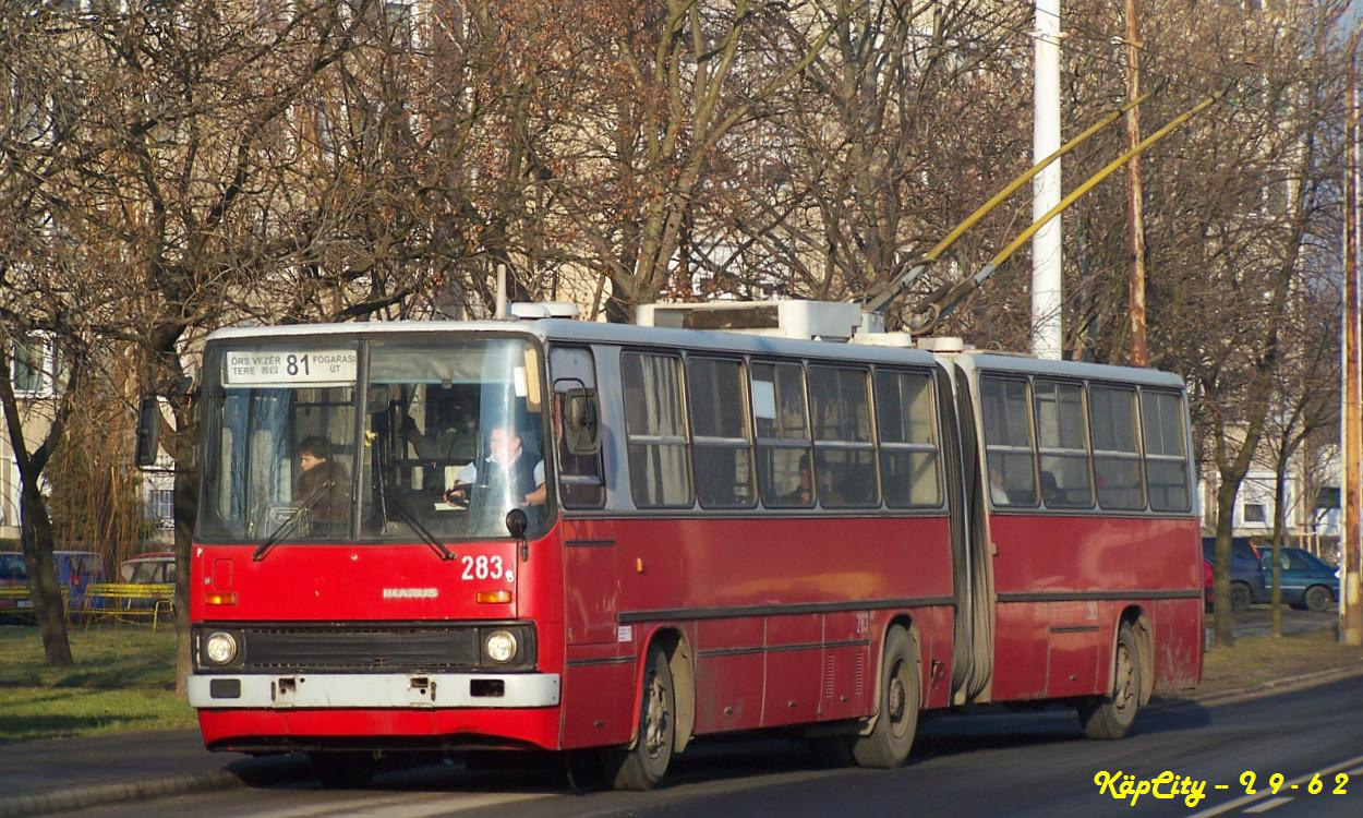 283 - 81 (Csertő utca)