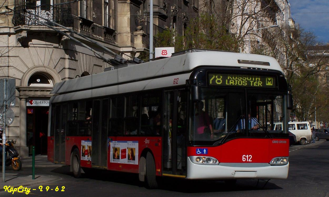 612 - 78 (Kossuth Lajos tér)