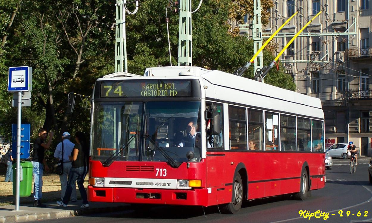 713 - 74 (Városligeti körút)