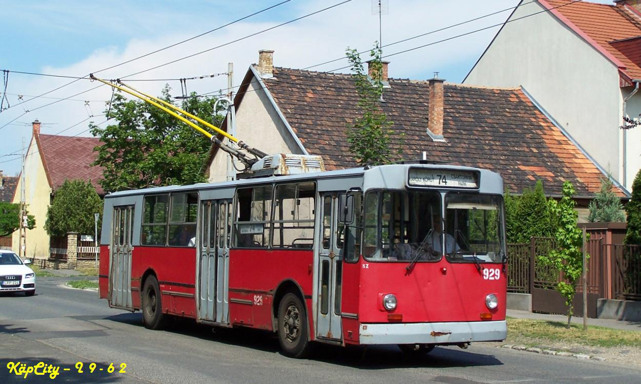 929 - 74 (Ungvár utca)