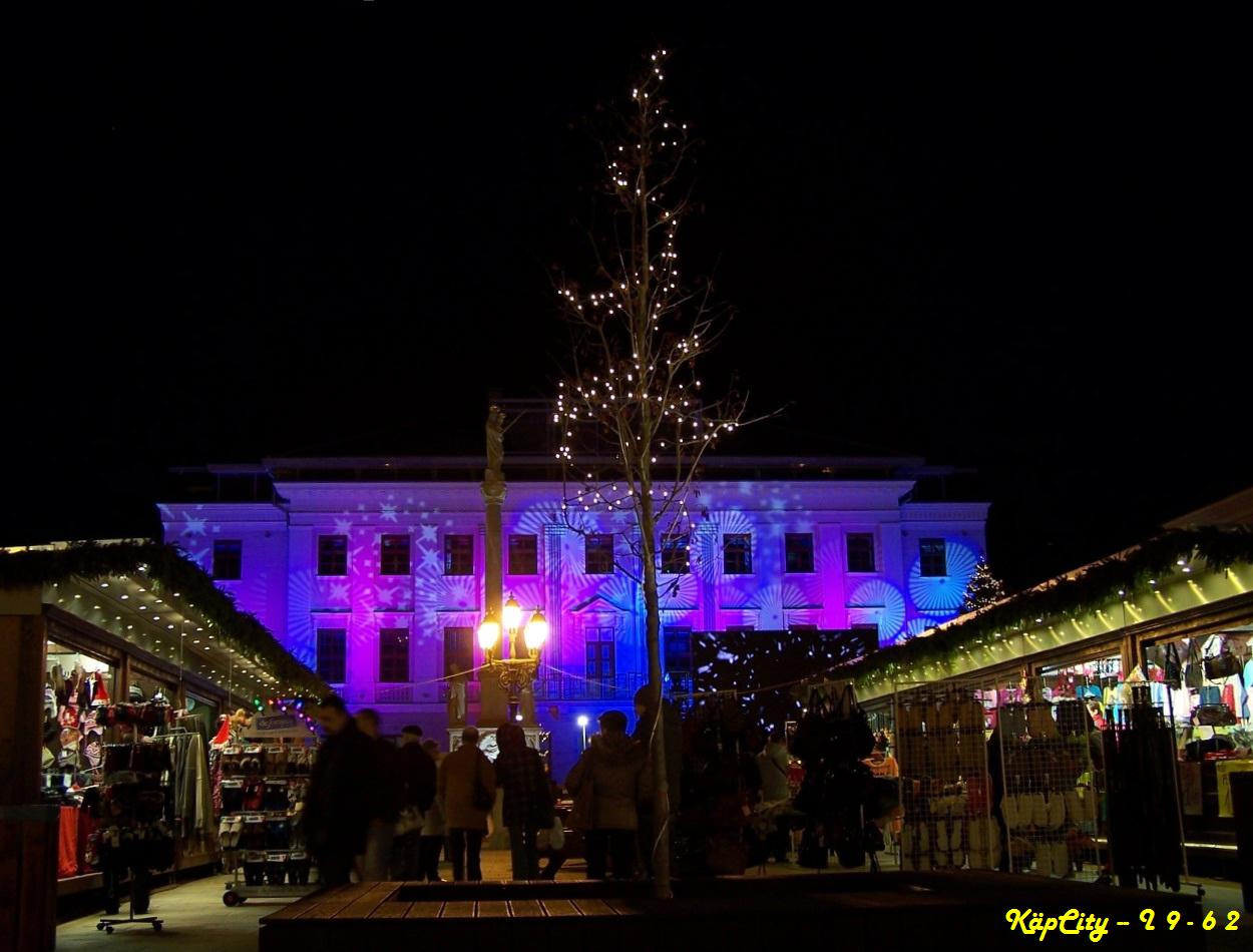 Győr, Széchenyi tér, karácsonyi vásár 2