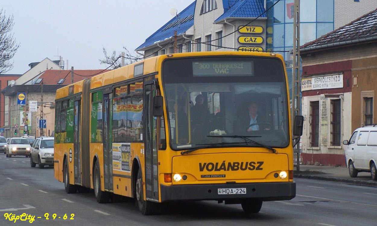 HDA-224 - 300 (Budapest, Váci út)