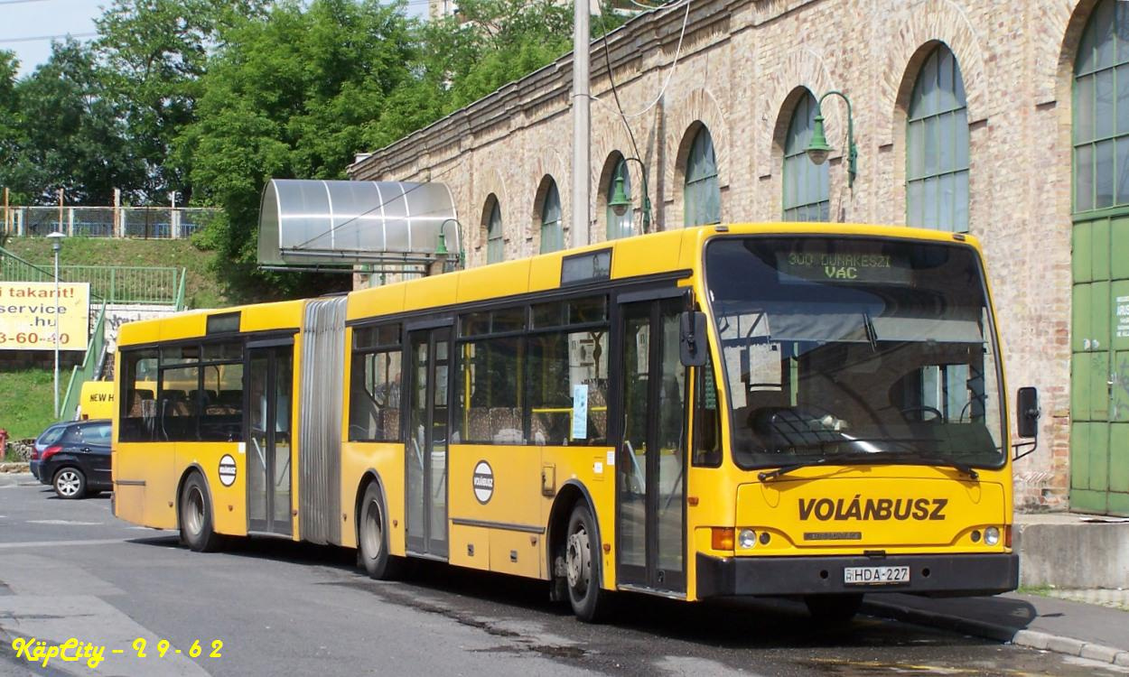HDA-227 - 300 (Budapest, Újpest-Városkapu)